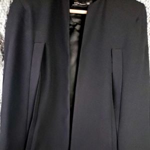 Zara Blazer Cape